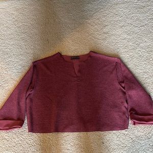 Urban Outfitters cropped sweater